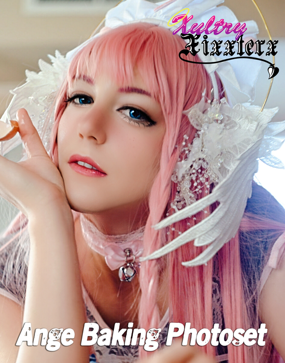 Ange Baking DIGITAL Photoset