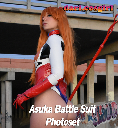 Asuka Battle Suit DIGITAL Photoset