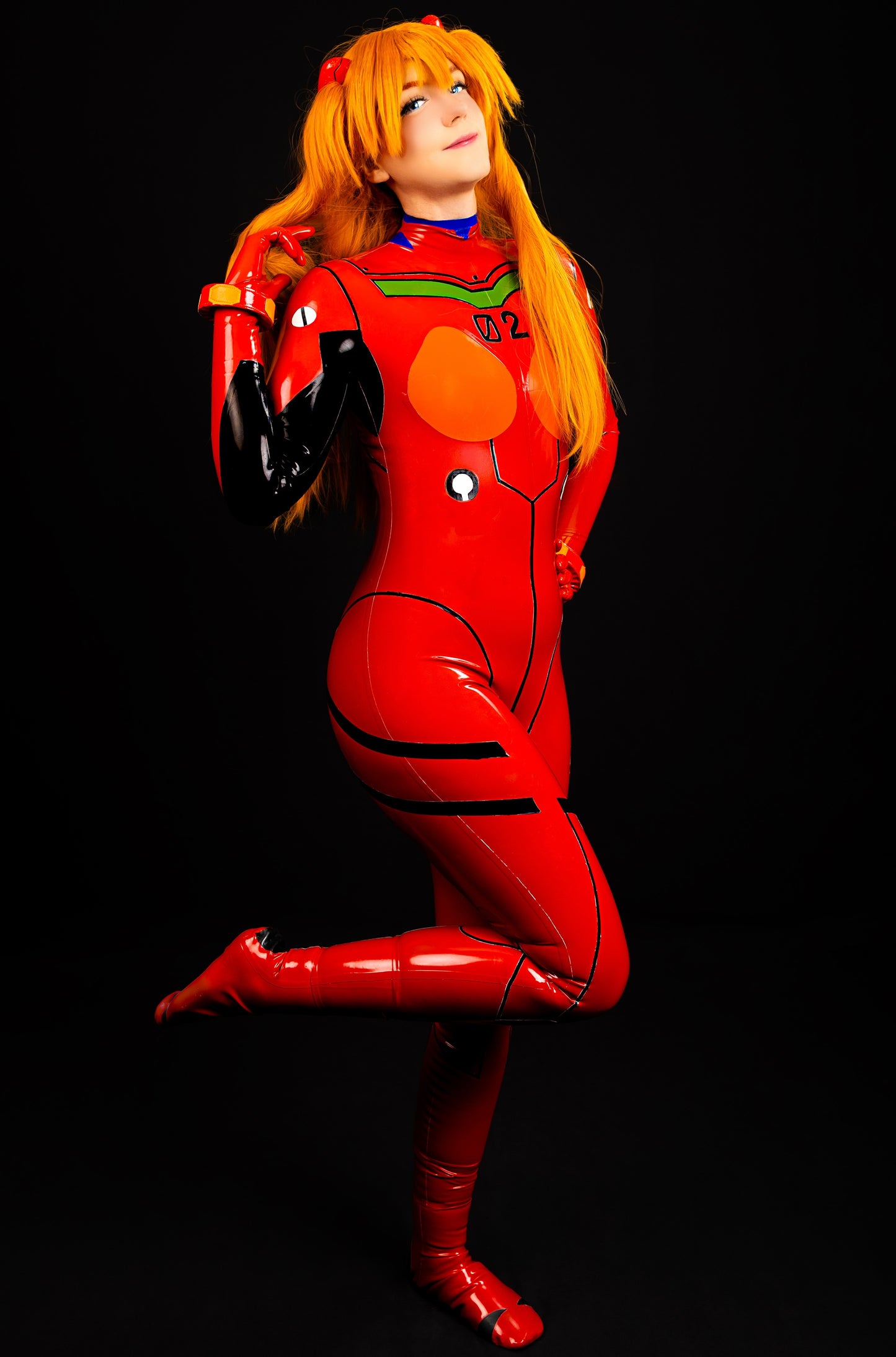 Asuka Latex Plugsuit (POSTER EXCLUSIVE)