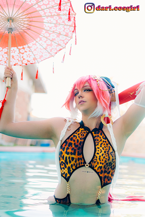 Summer 2025 Changli Swimming Print