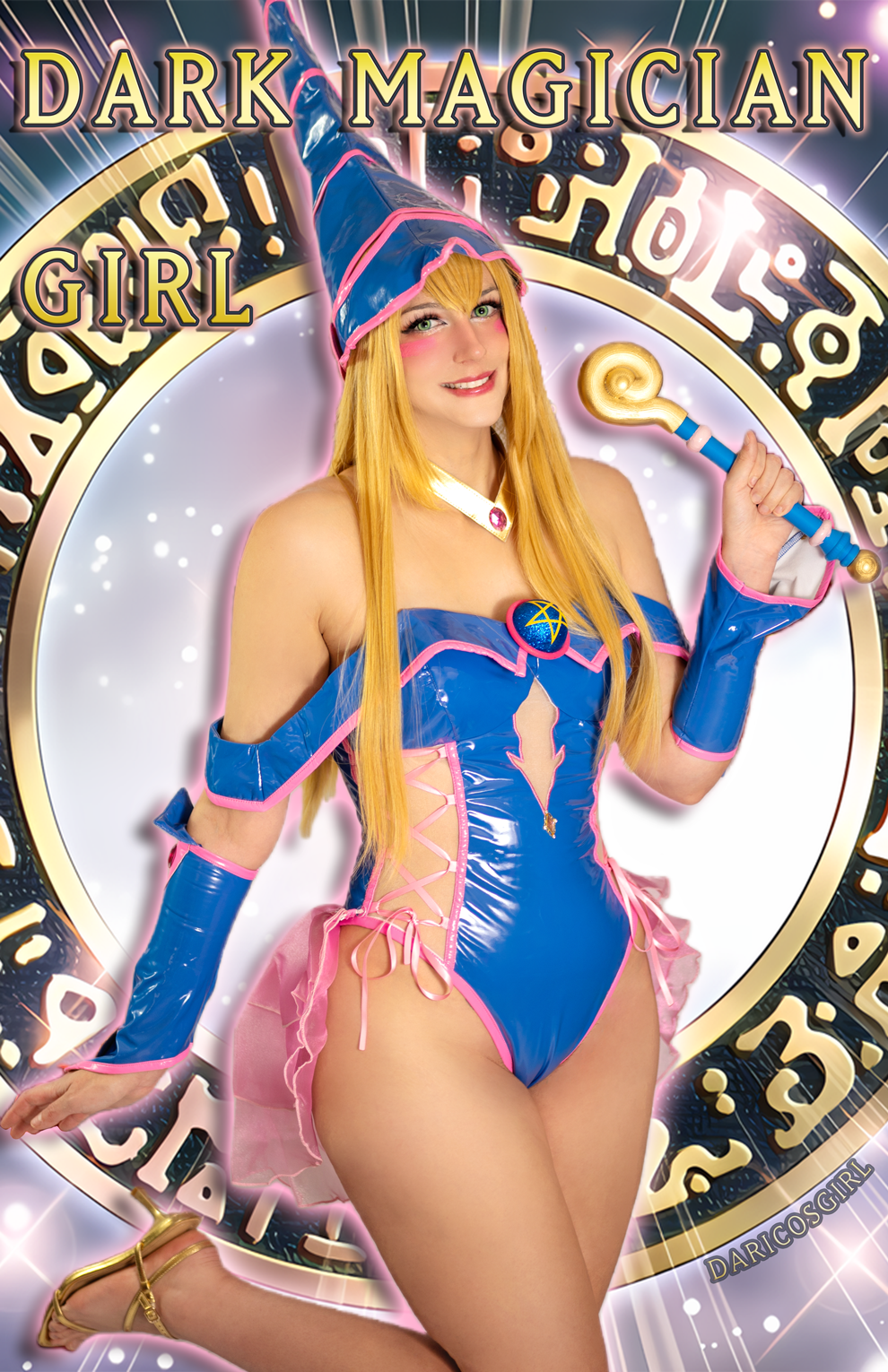 Dark Magician Girl Graphic Print