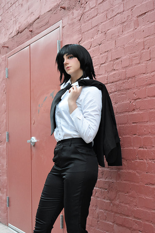 Himeno Jacket Off Print