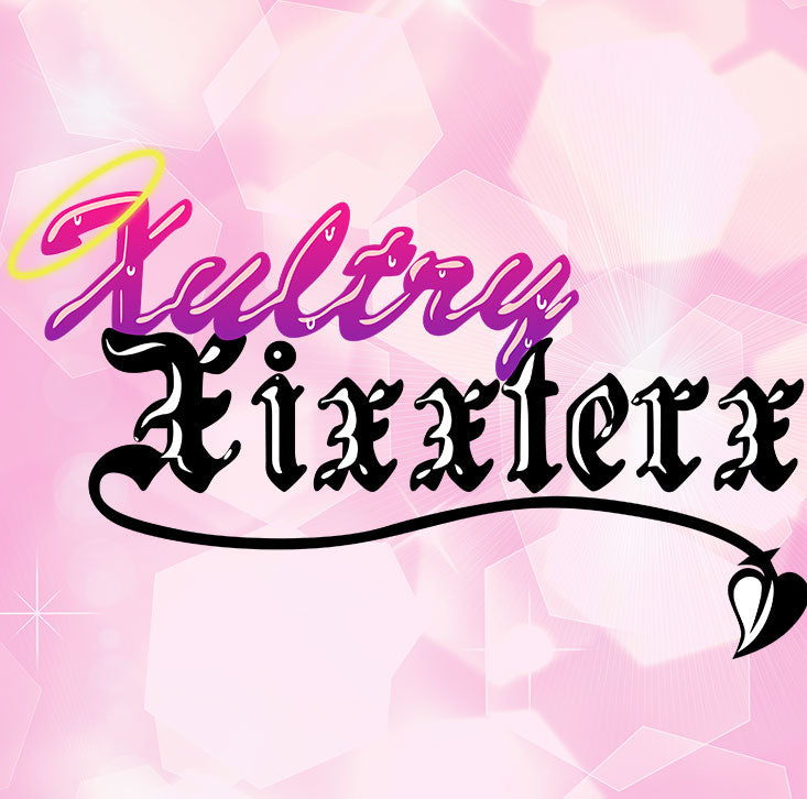 XultryXixxterx Logo Decal