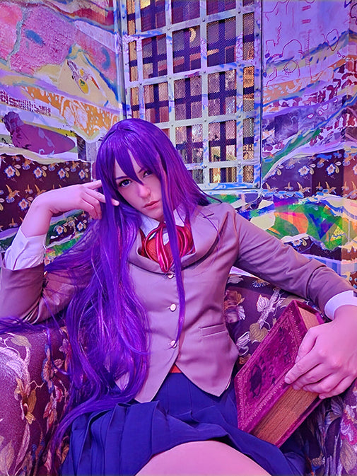 Yuri Pondering Print