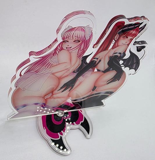 Libby & Ange Acrylic Standee Spinner