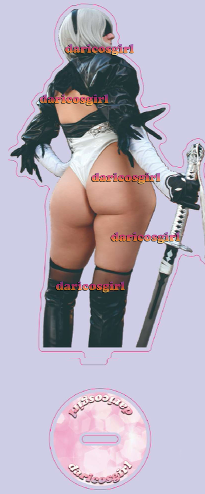 Daricosgirl Cosplay Acrylic Standees