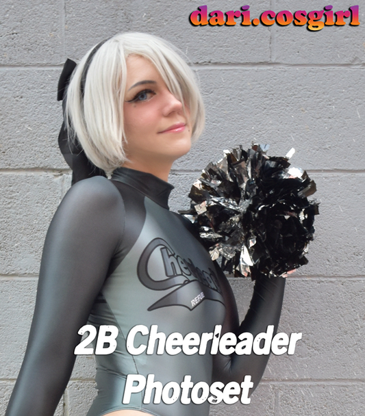 2B Cheerleader DIGITAL Photoset