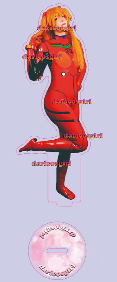 Daricosgirl Cosplay Acrylic Standees