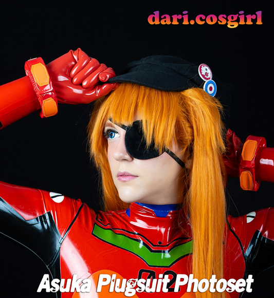 Asuka Plugsuit DIGITAL Photoset