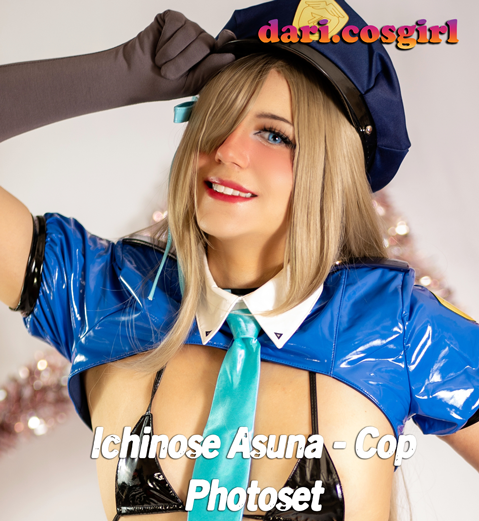 Ichinose Asuna - Cop DIGITAL Photoset