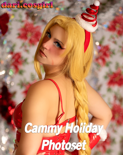 Cammy (Holiday) DIGITAL Photoset