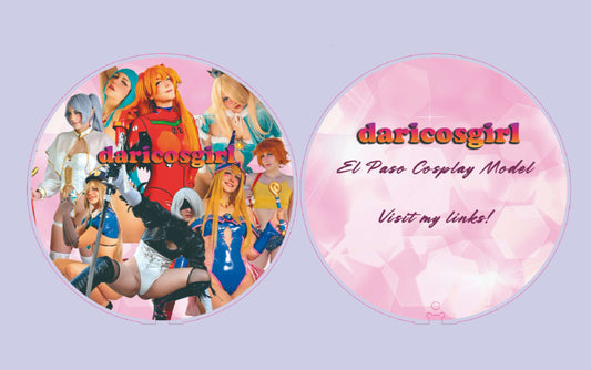 Dari Cosgirl Hand Fans
