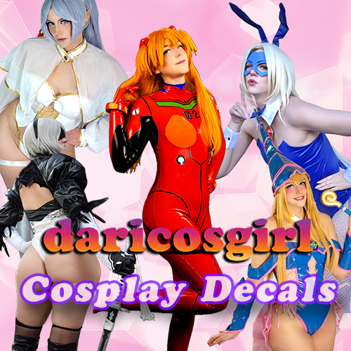 Daricosgirl Cosplay Decals