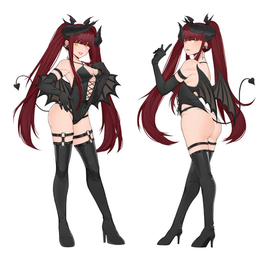 Libby Full Body Decal