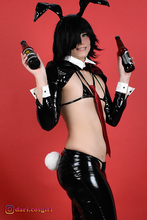 Himeno Reverse Bunny Cheers Print