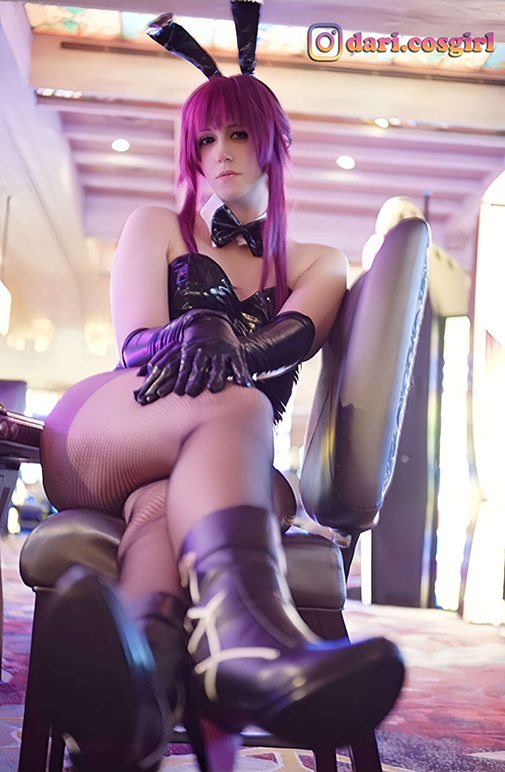 Kafka Bunny Sultry Sitting Print