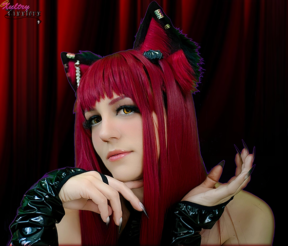 Libby Neko Nyan Print