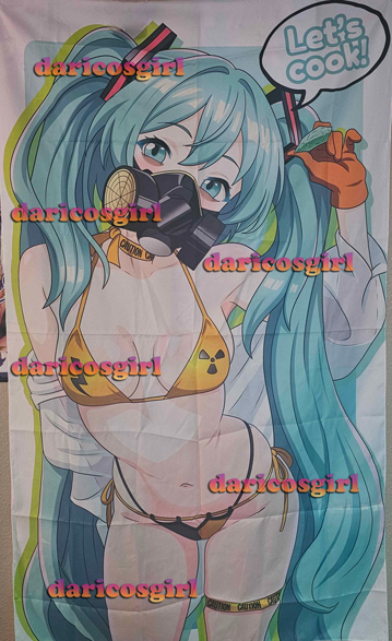Methsune Miku Flag