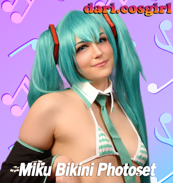 Miku Bikini DIGITAL Photoset