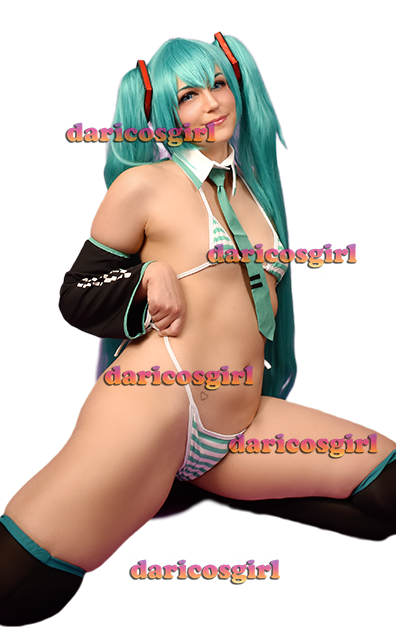 Daricosgirl Cosplay Decals