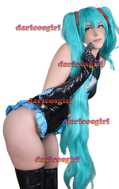 Daricosgirl Cosplay Decals