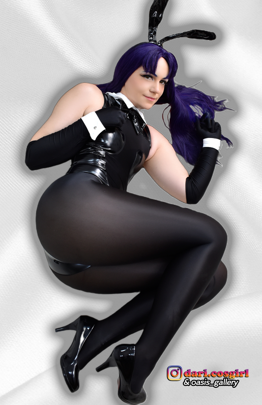 Misato Bunnysuit Poster