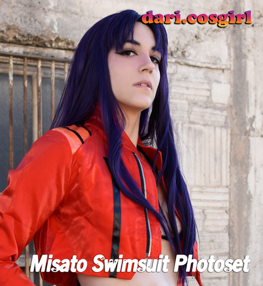 Misato Swimsuit DIGITAL Photoset