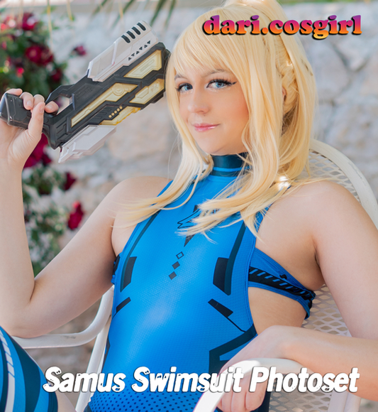 Samus Swimsuit DIGITAL Photoset