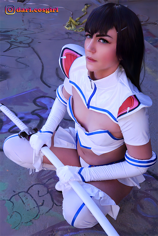 Satsuki Kneeling Print
