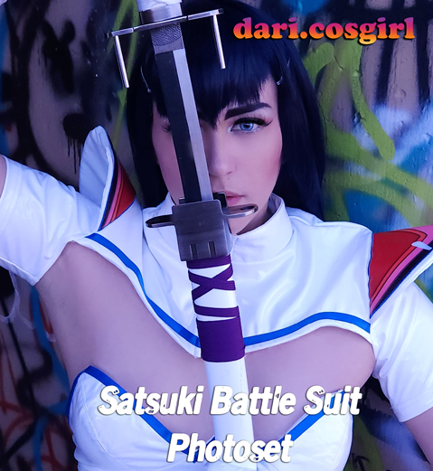Satsuki Battle Suit DIGITAL Photoset