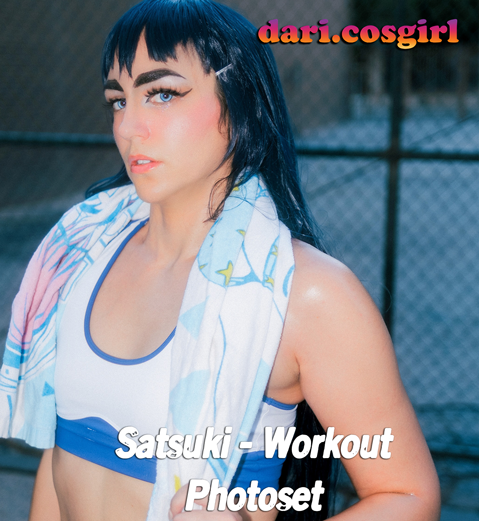 Satsuki Workout DIGITAL Photoset
