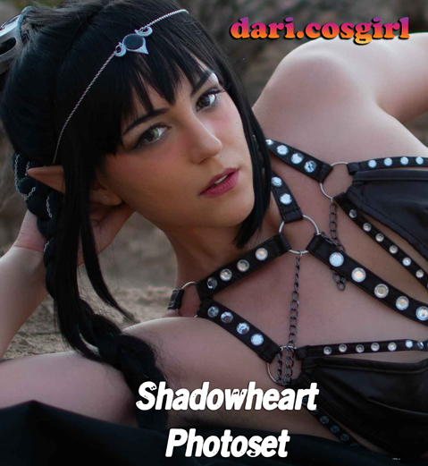 Shadowheart DIGITAL Photoset