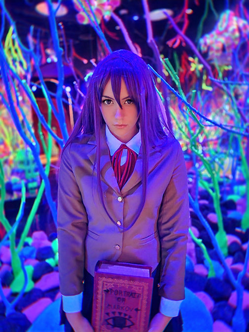 Yuri Looking Into You Print