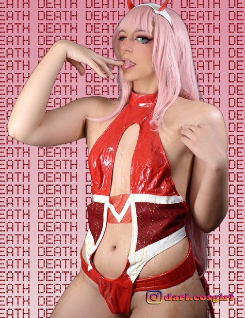 Zero Two Honey Lick Print