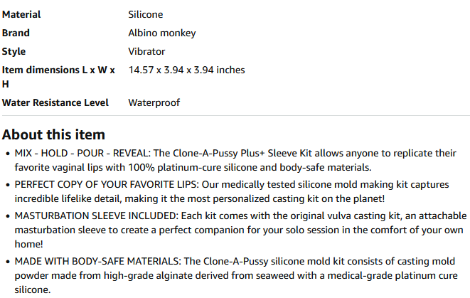 Men's Solo Sleeve (Adult Toy)