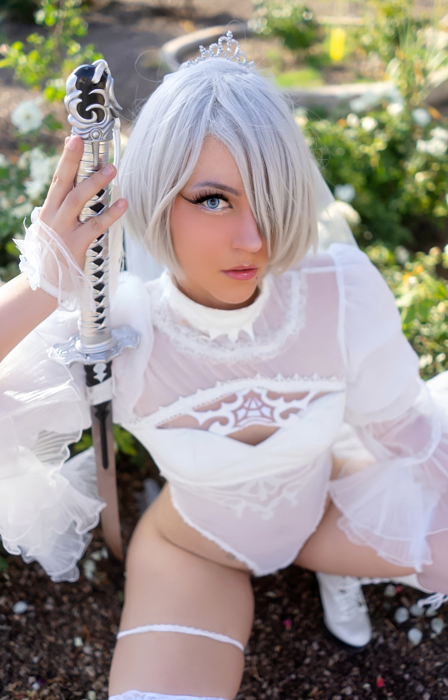 2B Bride Gaze Print