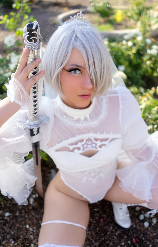 2B Bride Gaze Print